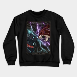 Scourge vs Tiger Crewneck Sweatshirt